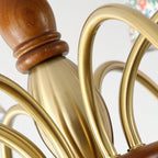 Cassian Chandelier Flower Fabric