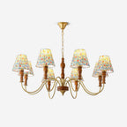 Cassian Chandelier Flower Fabric