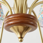 Cassian Chandelier Flower Fabric