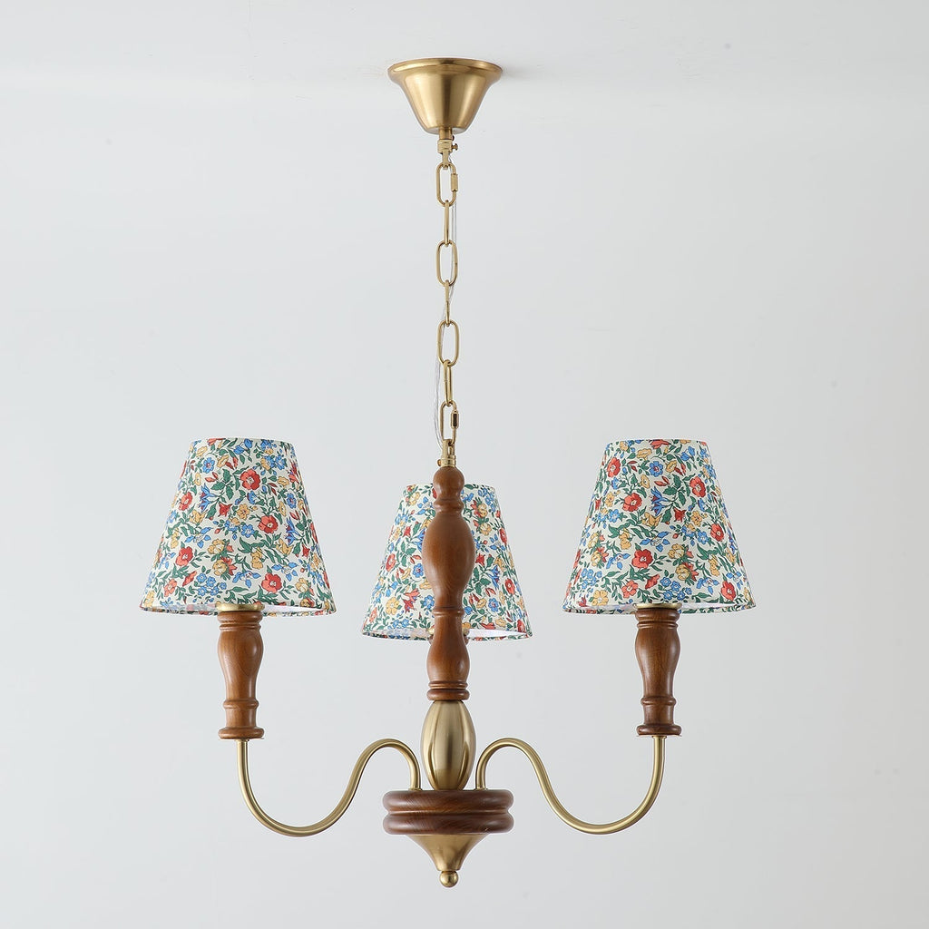 Cassian Chandelier Flower Fabric
