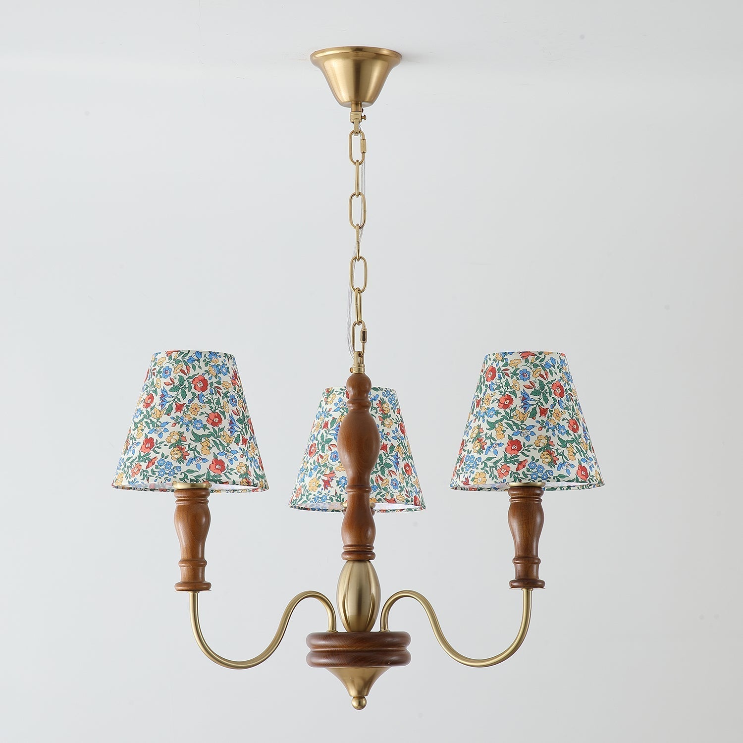 Cassian Chandelier Flower Fabric