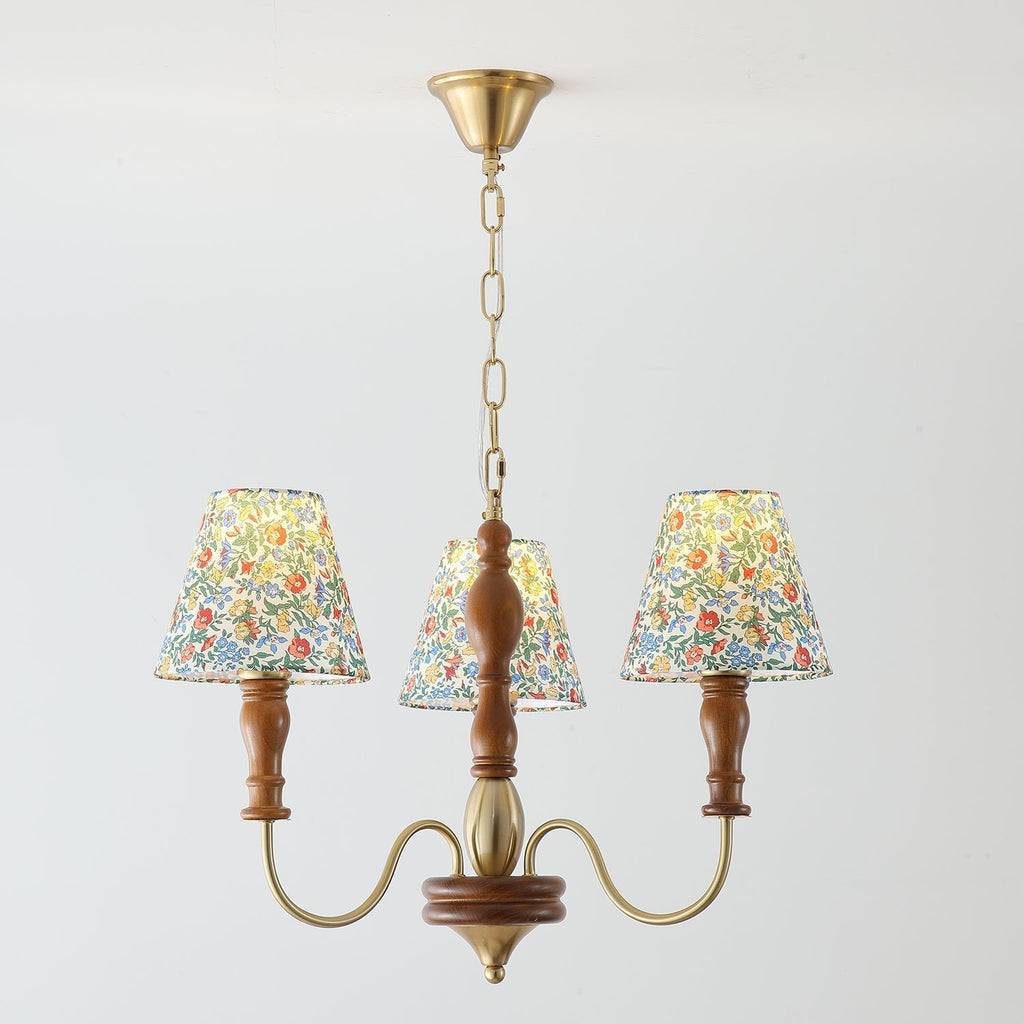 Cassian Chandelier Flower Fabric
