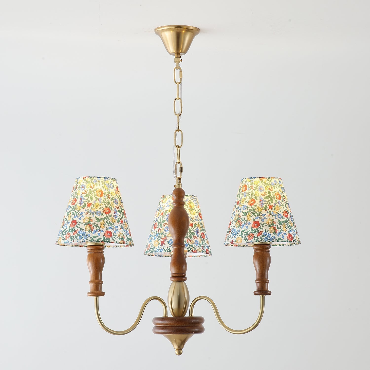 Cassian Chandelier Flower Fabric
