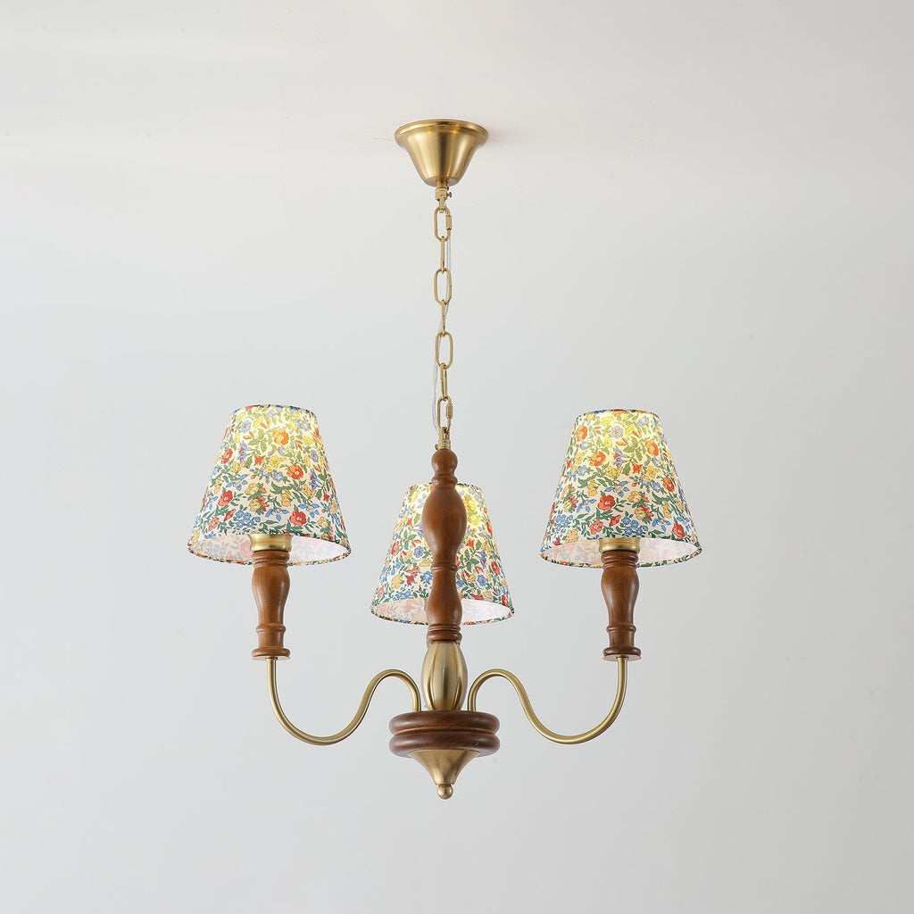 Cassian Chandelier Flower Fabric