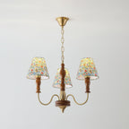 Cassian Chandelier Flower Fabric