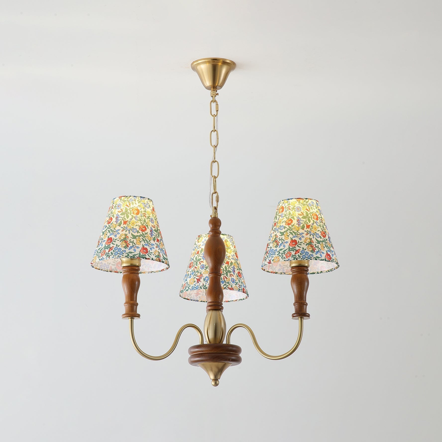 Cassian Chandelier Flower Fabric
