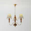 Cassian Chandelier Flower Fabric