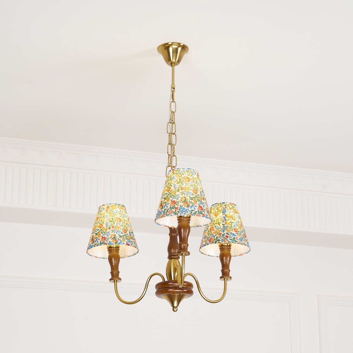 Cassian Chandelier Flower Fabric