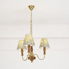 Cassian Chandelier Flower Fabric