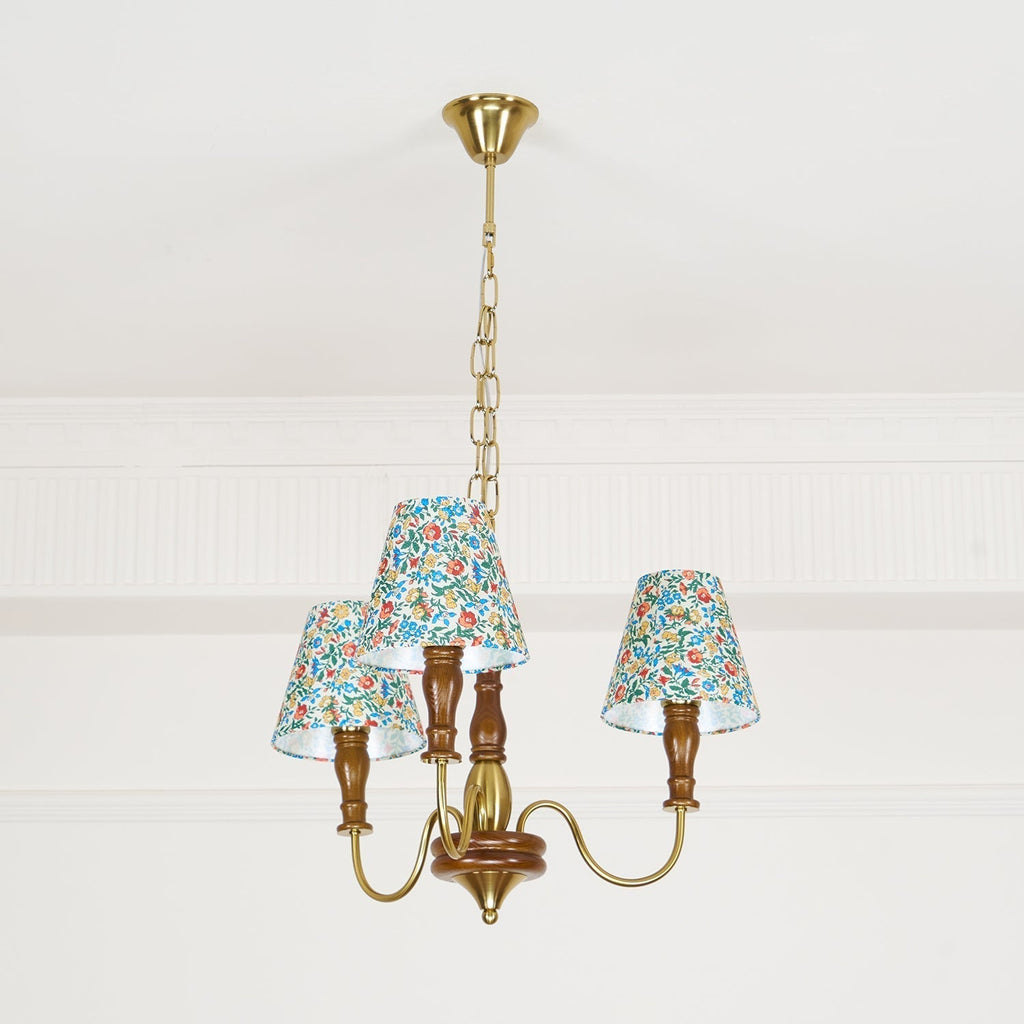Cassian Chandelier Flower Fabric