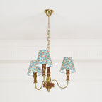 Cassian Chandelier Flower Fabric