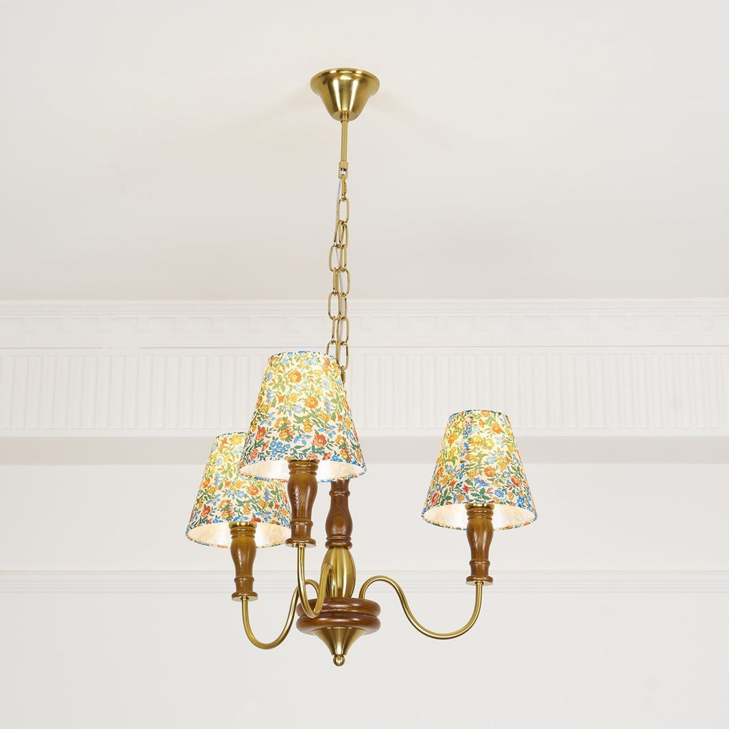 Cassian Chandelier Flower Fabric