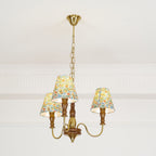 Cassian Chandelier Flower Fabric
