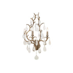 Caeluvyi Postmodern Luxury Metal Wall Lamp