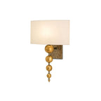 Eirikuvyn Premium Modern Metal Fabric Wall Lamp