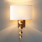 Eirikuvyn Premium Modern Metal Fabric Wall Lamp