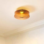 June Amber Glass Ceiling Light - product image 18