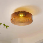 June Amber Glass Ceiling Light - product image 17
