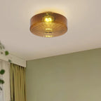 June Amber Glass Ceiling Light - product image 15