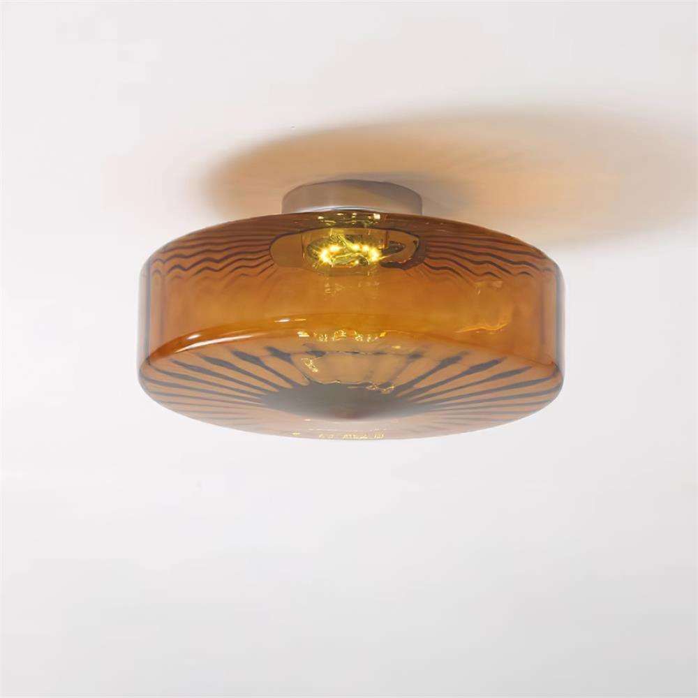 June Amber Glass Ceiling Light - product image 29