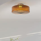 June Amber Glass Ceiling Light - product image 10