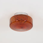 June Amber Glass Ceiling Light - product image 26