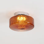 June Amber Glass Ceiling Light - product image 22
