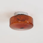 June Amber Glass Ceiling Light - product image 23