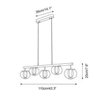Faylen Linear Pendant Lamp