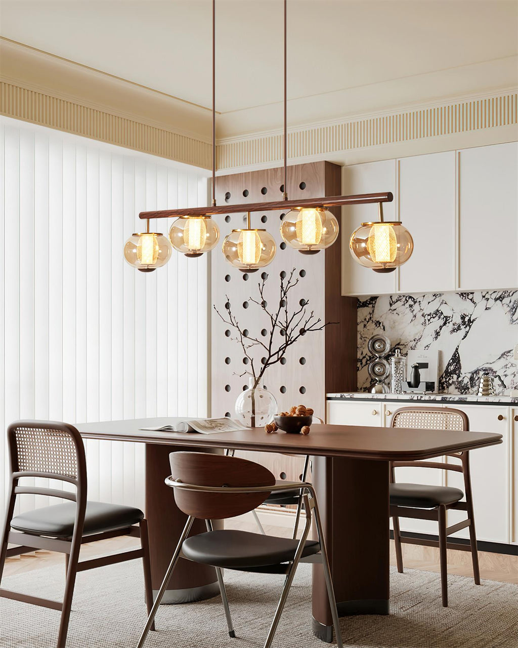 Faylen Linear Pendant Lamp