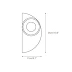 Dvaluvyi Individual Creativity Travertine Wall Lamp