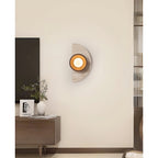 Dvaluvyi Individual Creativity Travertine Wall Lamp