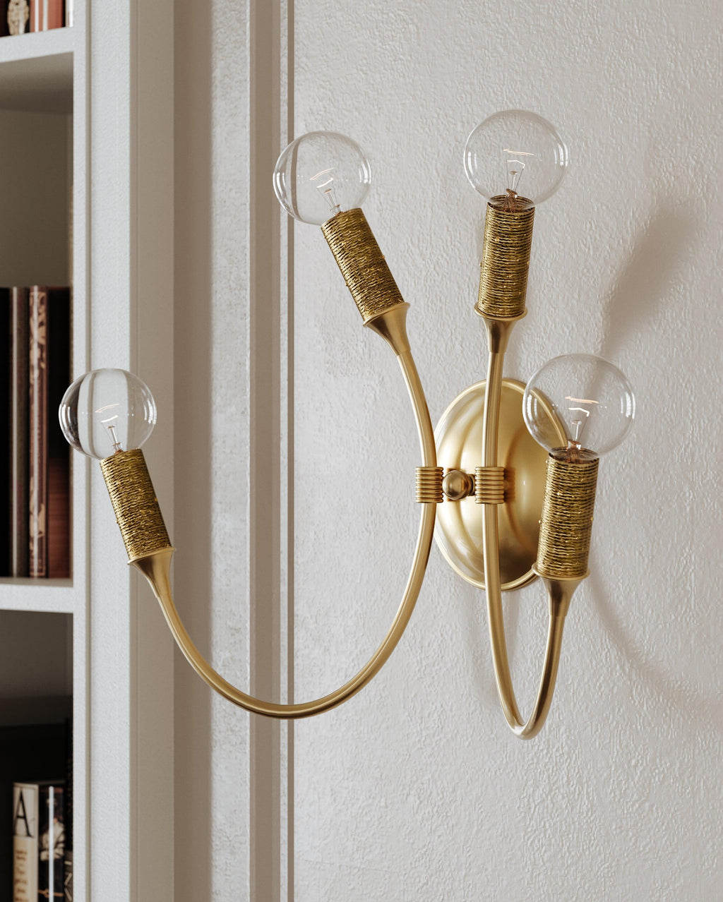 Fljotuvyn Modern Minimalist Metal Wall Lamp