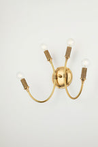 Fljotuvyn Modern Minimalist Metal Wall Lamp