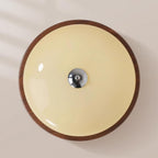 Povio Glass Flush Mount Ceiling Light