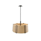 Gloruvyn Modern Minimalist Natural Metal Chandelier