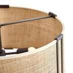 Gloruvyn Modern Minimalist Natural Metal Chandelier