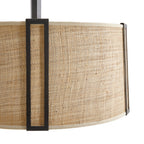 Gloruvyn Modern Minimalist Natural Metal Chandelier