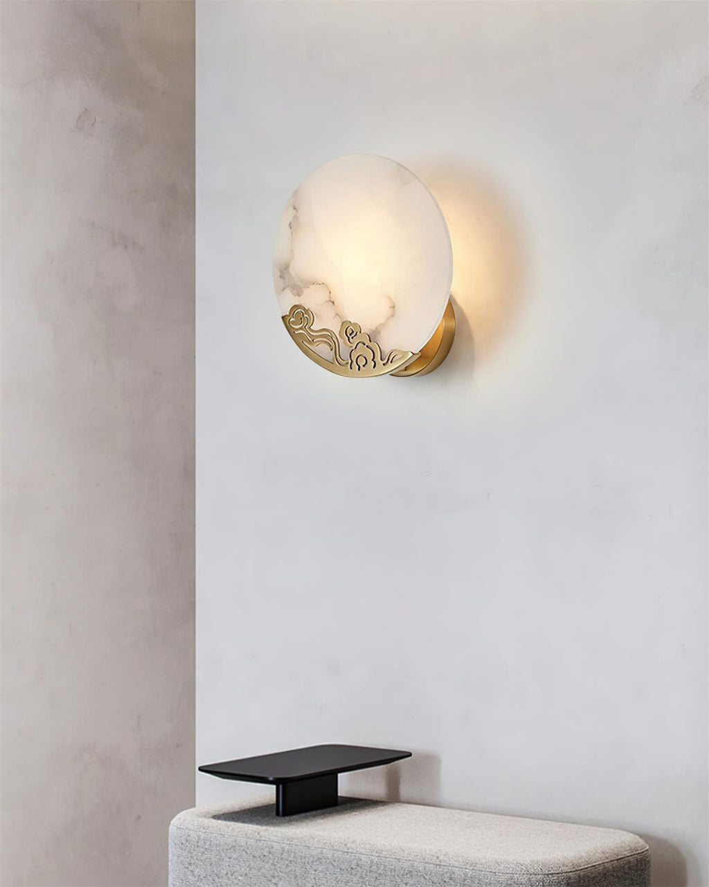 Eterna Alabaster Wall Lamp