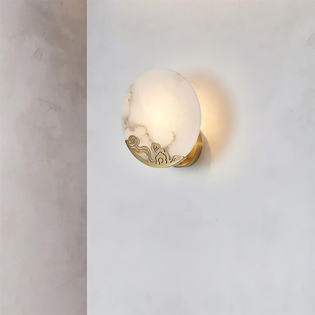 Eterna Alabaster Wall Lamp
