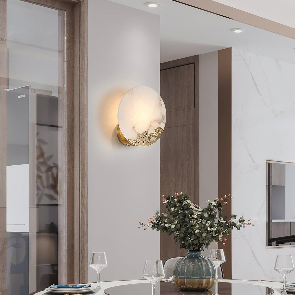 Eterna Alabaster Wall Lamp