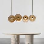 Himinuvyn Nordic Modern Metal Crystal Chandelier