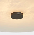 Jarnbruvyn Modern Brass Alabaster Ceiling Light