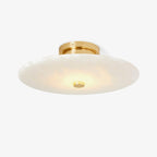 Clio Alabaster Ceiling Light