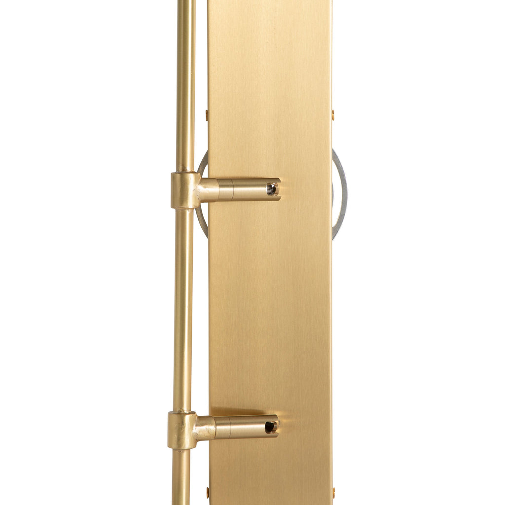 Ildvuvyi Modern Premium Brass Fabric Metal Wall Lamp