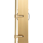 Ildvuvyi Modern Premium Brass Fabric Metal Wall Lamp