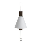 Ildvuvyi Modern Premium Brass Fabric Metal Wall Lamp