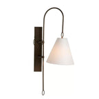 Ildvuvyi Modern Premium Brass Fabric Metal Wall Lamp