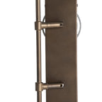 Ildvuvyi Modern Premium Brass Fabric Metal Wall Lamp