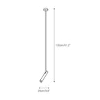 Jarnbruvyi Modern Minimalist Line Metal Pendant Light